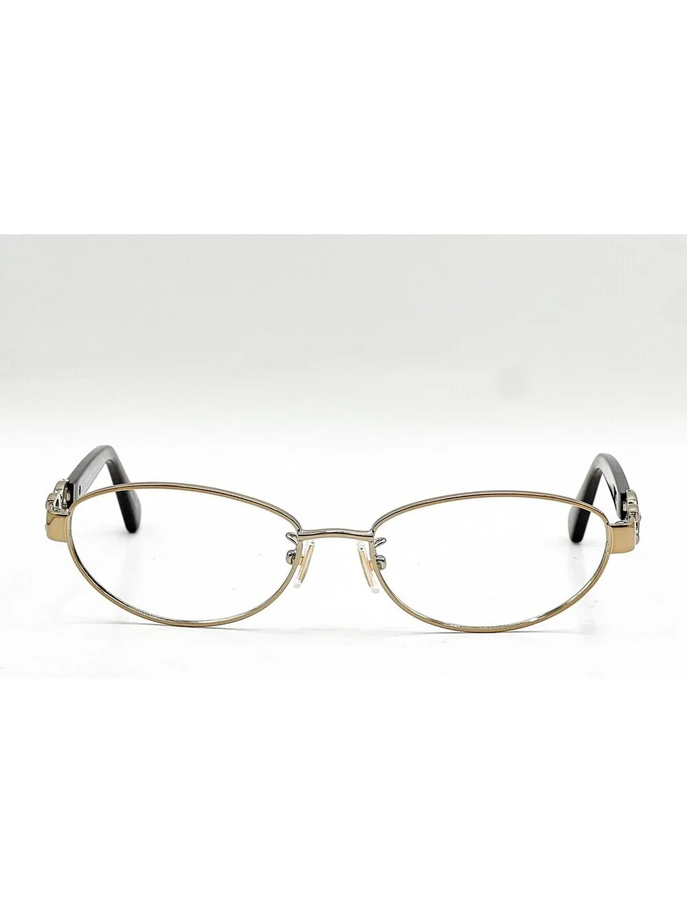 Coach HC 5062 9099 Gold Dark Tortoise Full Rim Eyeglass Frames 54-16-135